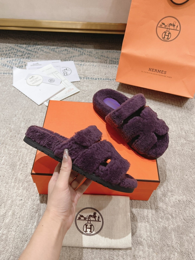 Hermes Slippers